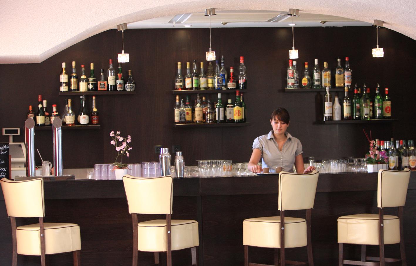 Hotel Le Mas D'Huston Spa And Golf Saint-Cyprien  Restoran gambar