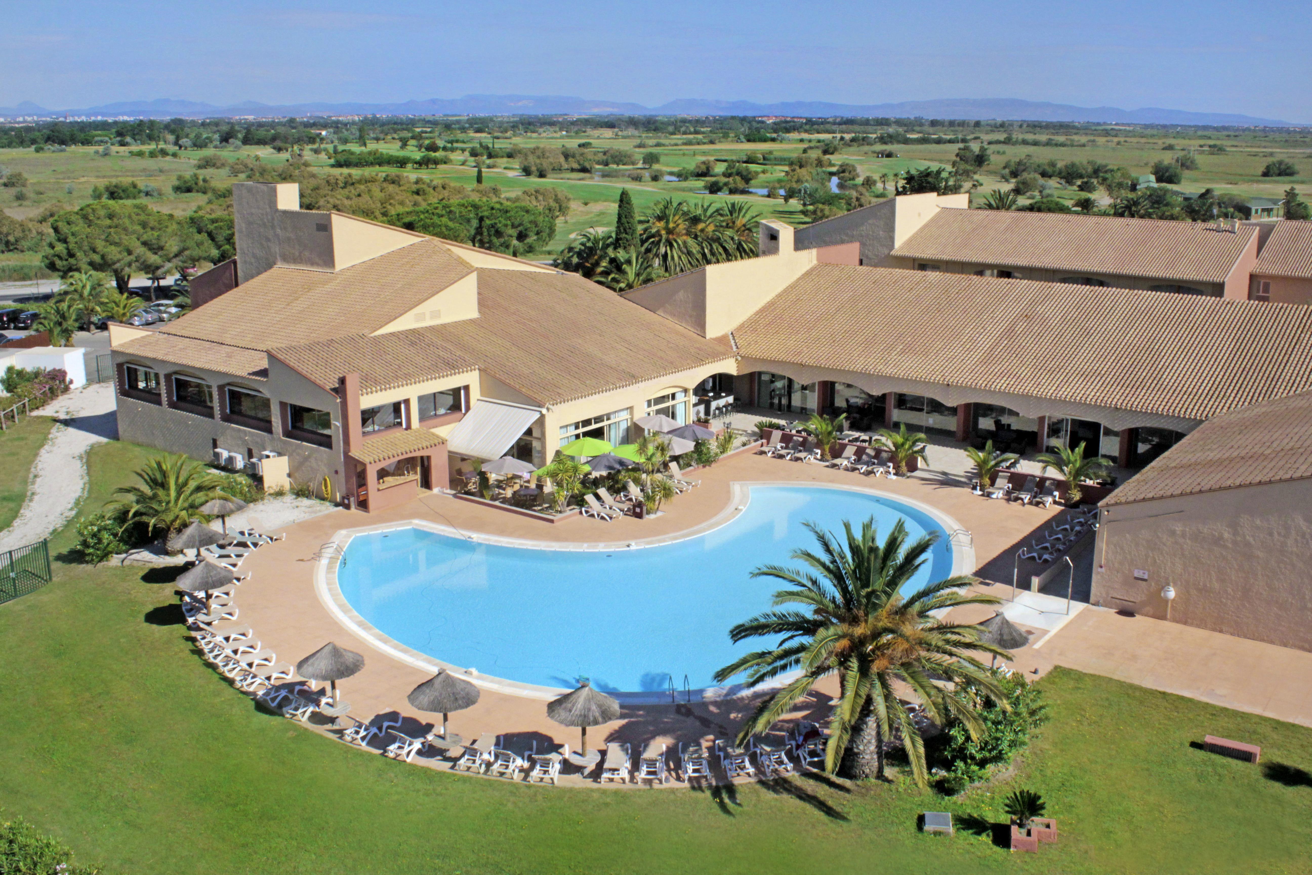Hotel Le Mas D'Huston Spa And Golf Saint-Cyprien  Luaran gambar