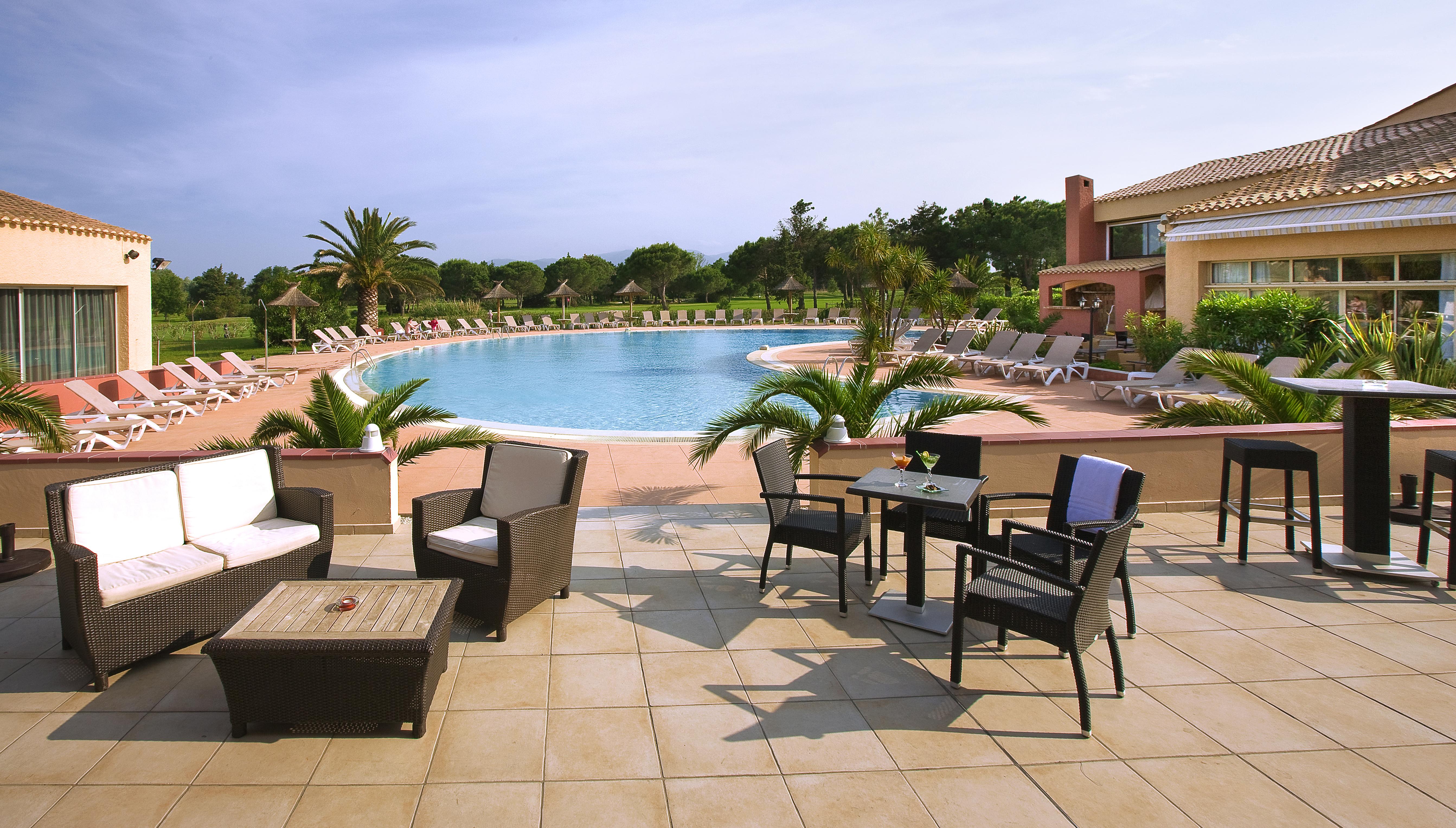Hotel Le Mas D'Huston Spa And Golf Saint-Cyprien  Luaran gambar